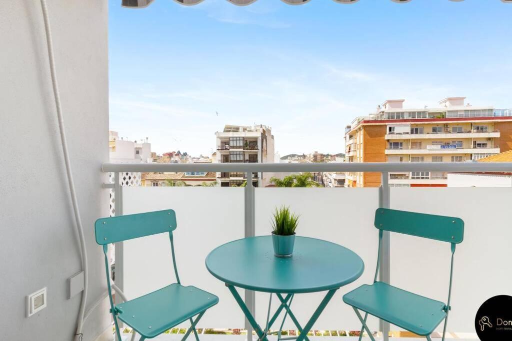 Nice Apartment View With Balcony In Fuengirola Eksteriør billede